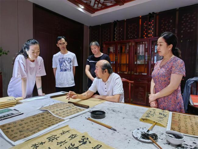 李琦 | 让百姓与名家面对面，让书法文化走进百姓生活