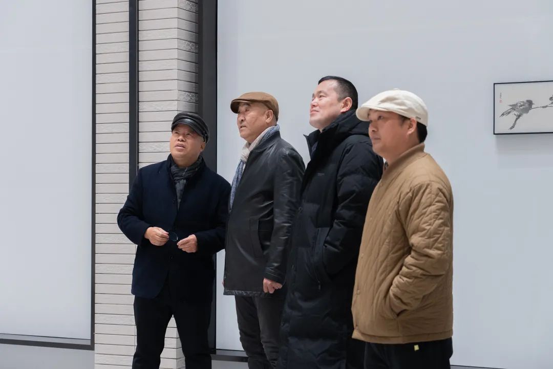 “清菘谱——刘毅绘画作品展”在南京隆重开幕，展期至2024年2月29日