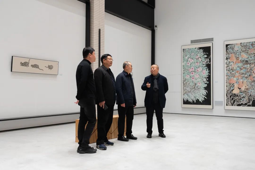 “清菘谱——刘毅绘画作品展”在南京隆重开幕，展期至2024年2月29日