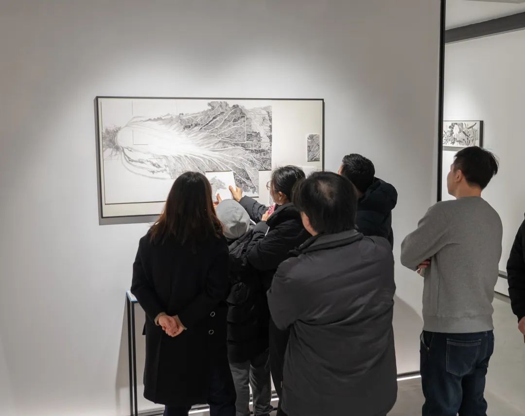 “清菘谱——刘毅绘画作品展”在南京隆重开幕，展期至2024年2月29日