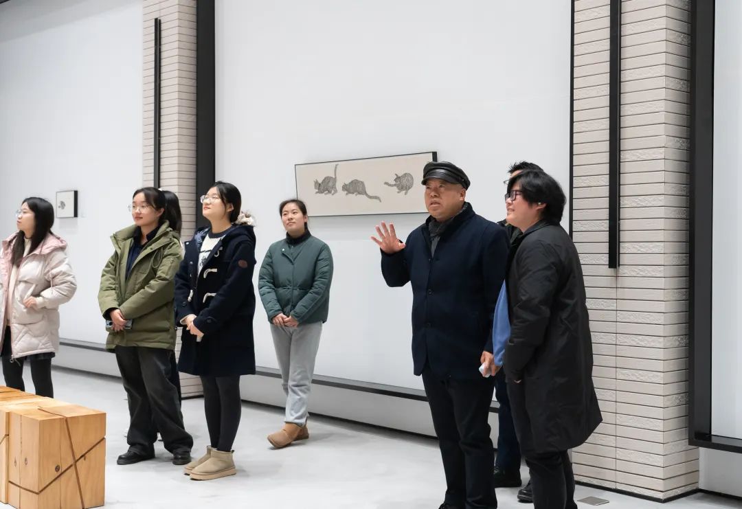 “清菘谱——刘毅绘画作品展”在南京隆重开幕，展期至2024年2月29日