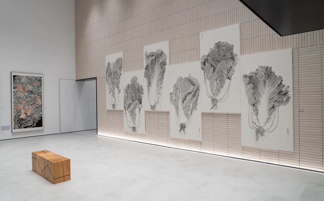 “清菘谱——刘毅绘画作品展”在南京隆重开幕，展期至2024年2月29日