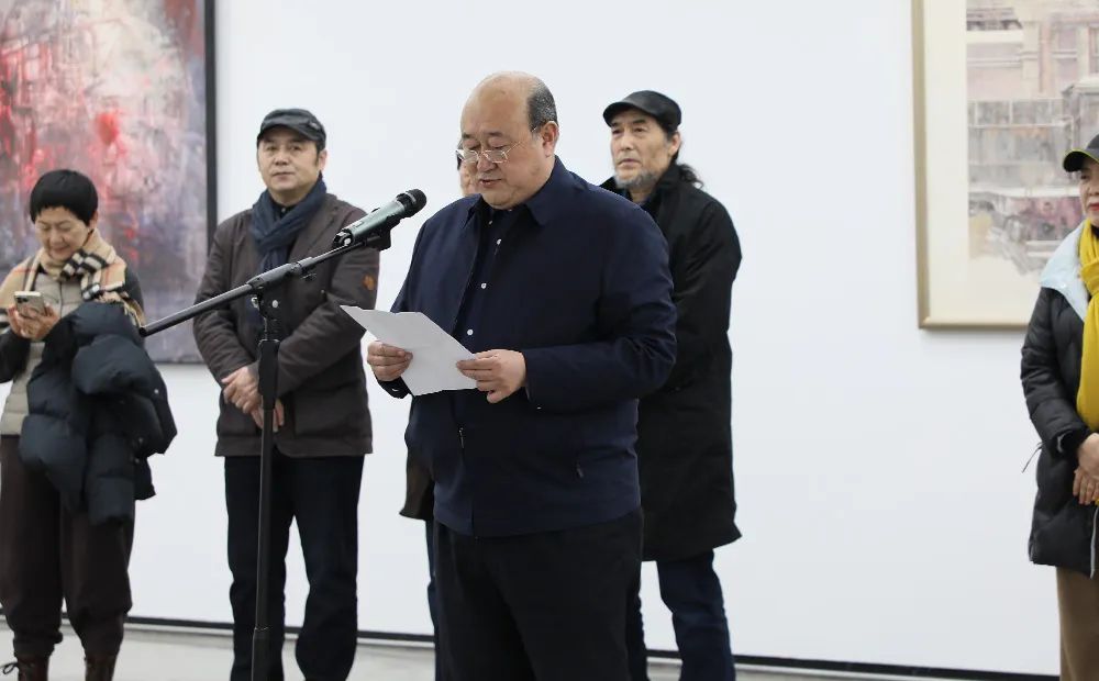 “互通互鉴——黄洪涛、孙洪利、 崔全顺学术交流展”在鞍山开幕，展期至2024年2月28日