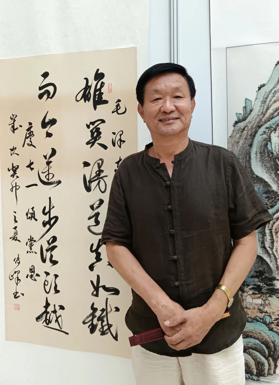 “传统与现代——第七届中国画名家邀请展暨郭志光师友作品联展”将于2024年1月6日在济南开展