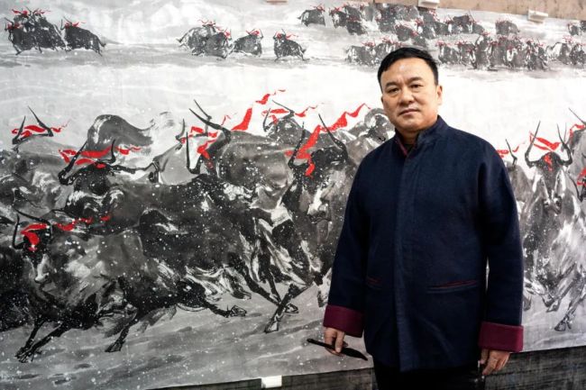 “传统与现代——第七届中国画名家邀请展暨郭志光师友作品联展”将于2024年1月6日在济南开展