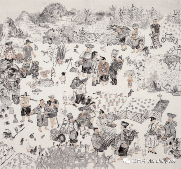 “陌上花开——北京湖南女画家中国画作品邀请展（第二回展）”将于2024年1月4日在湘潭开展