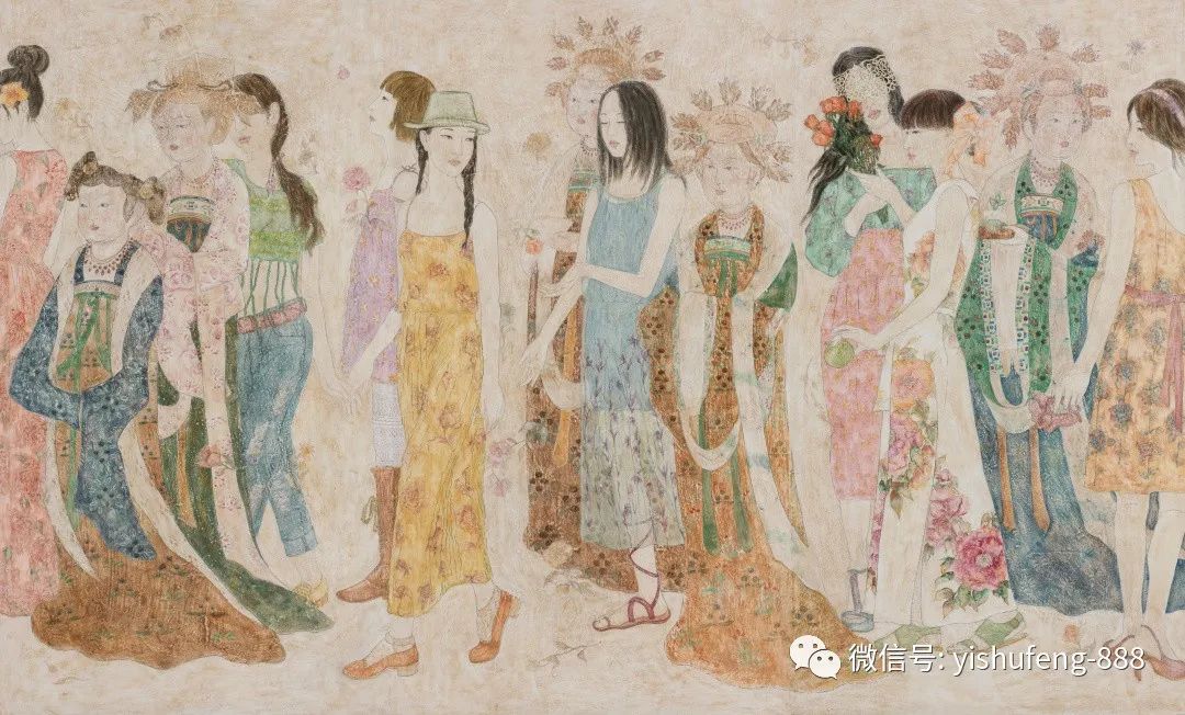 “陌上花开——北京湖南女画家中国画作品邀请展（第二回展）”将于2024年1月4日在湘潭开展