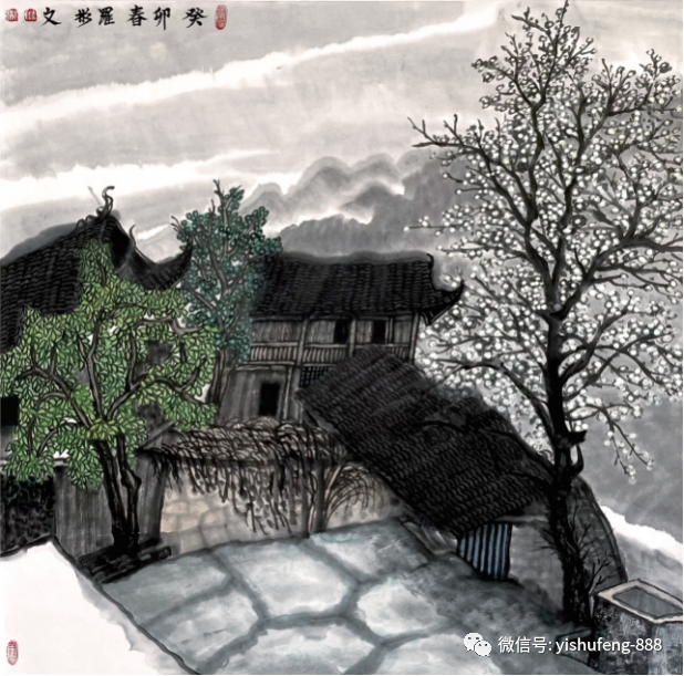 “陌上花开——北京湖南女画家中国画作品邀请展（第二回展）”将于2024年1月4日在湘潭开展