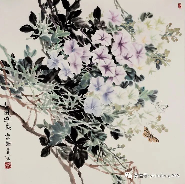 “陌上花开——北京湖南女画家中国画作品邀请展（第二回展）”将于2024年1月4日在湘潭开展