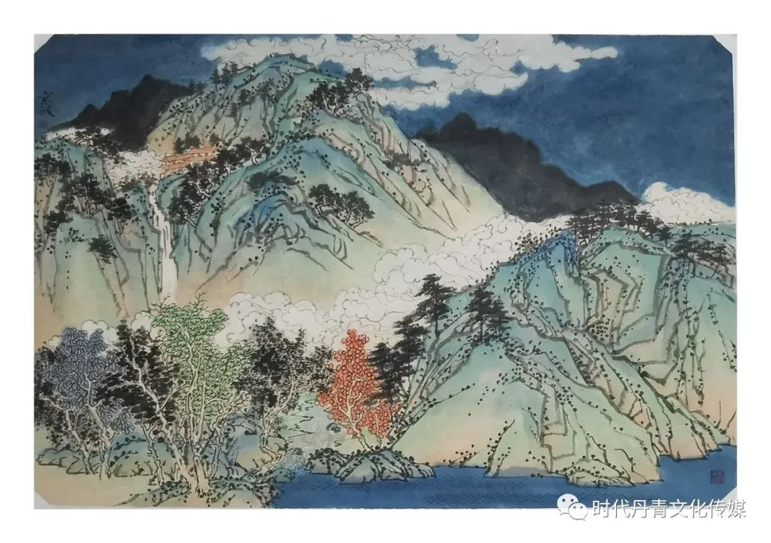 著名画家李京波应邀参展“丹青新语——当代中国画三十家笔墨研究展”