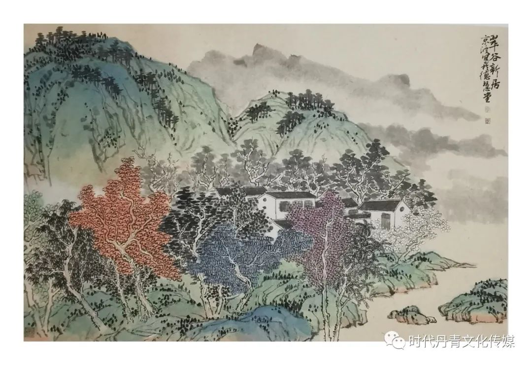 著名画家李京波应邀参展“丹青新语——当代中国画三十家笔墨研究展”