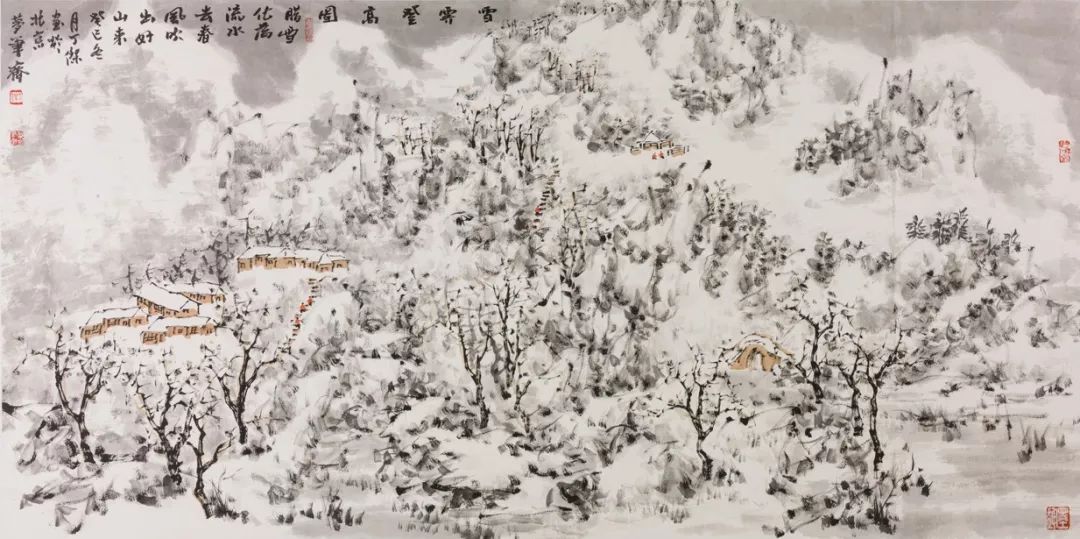 万象更新——济南市美术馆（济南画院）推出“馆藏国画精品线上展”