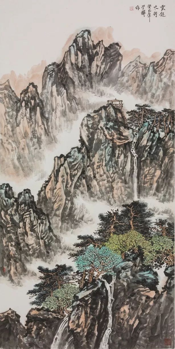 万象更新——济南市美术馆（济南画院）推出“馆藏国画精品线上展”