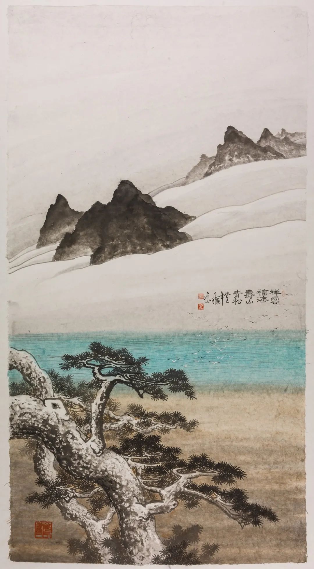 万象更新——济南市美术馆（济南画院）推出“馆藏国画精品线上展”