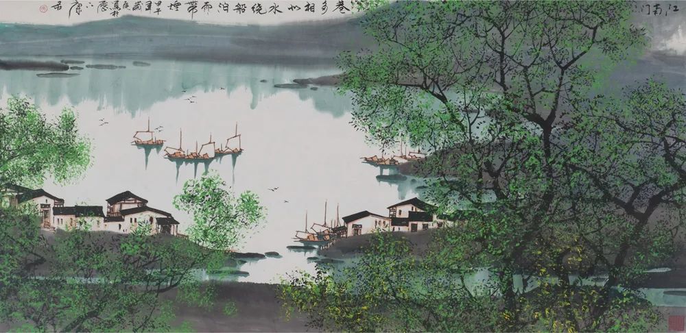 万象更新——济南市美术馆（济南画院）推出“馆藏国画精品线上展”