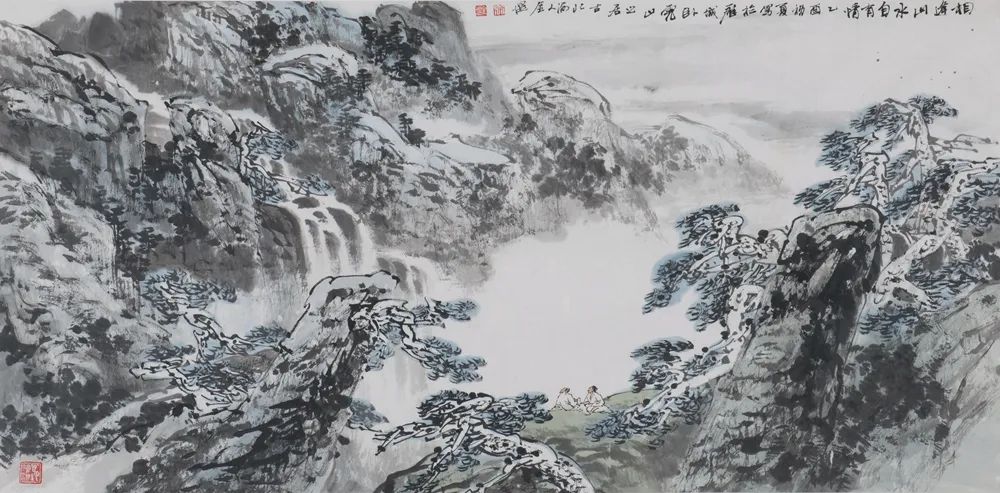 万象更新——济南市美术馆（济南画院）推出“馆藏国画精品线上展”