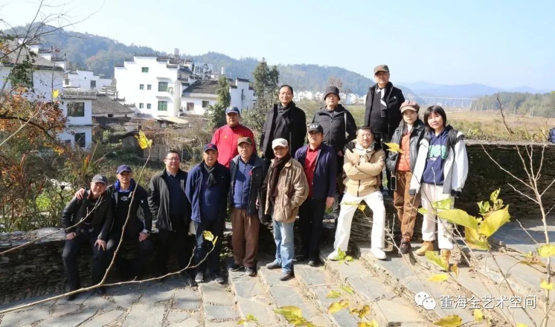 董海全 | 山东画院江西采风写生系列欣赏