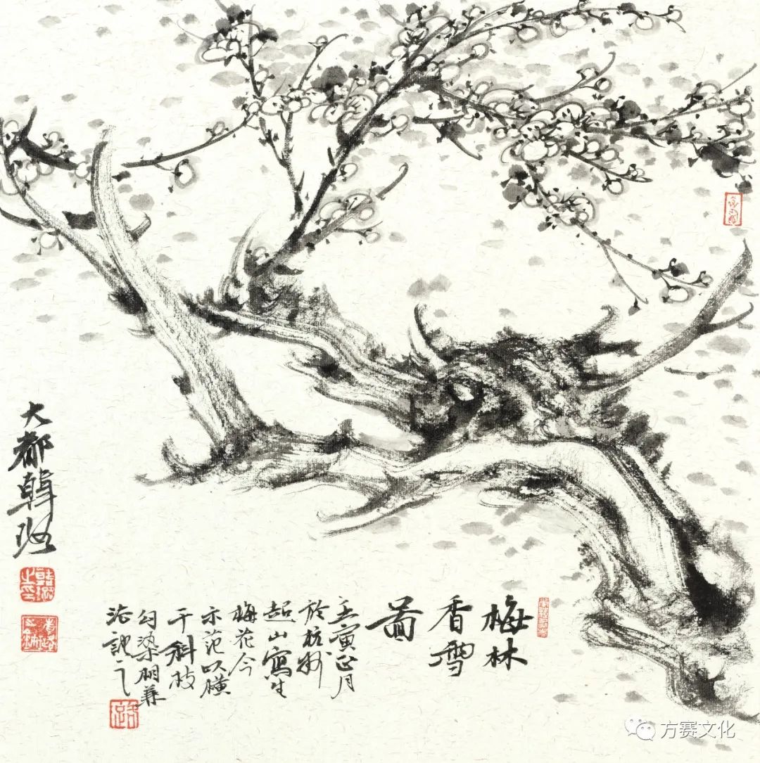 “造化心源——韩璐水墨画写生作品展”将于1月5日在杭州开展