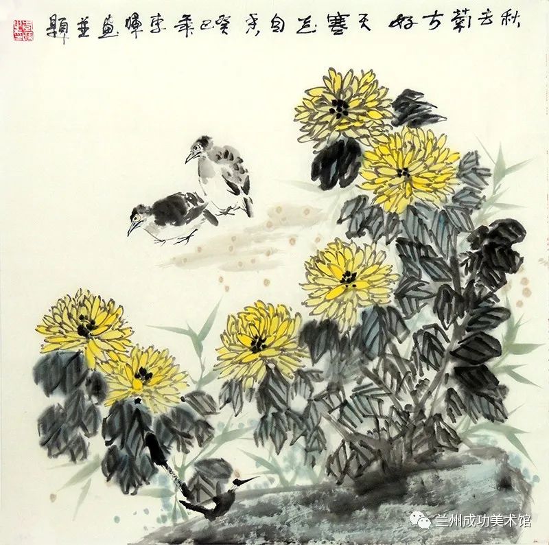 李晖丨山水赋新 花鸟含情