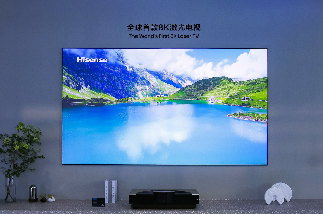 海信激光电视入选“中国制造新模样”代表性产品首批名单，系电视行业唯一