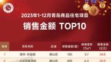 上榜11次！青岛君一控股·海尚府上榜“2023全年青岛商品住宅项目销售金额TOP10”榜单，位居第七
