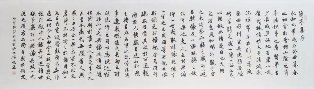 春节好眼福 | “惠风和畅——晁岱双书法作品巡展·诸城站”明日开展