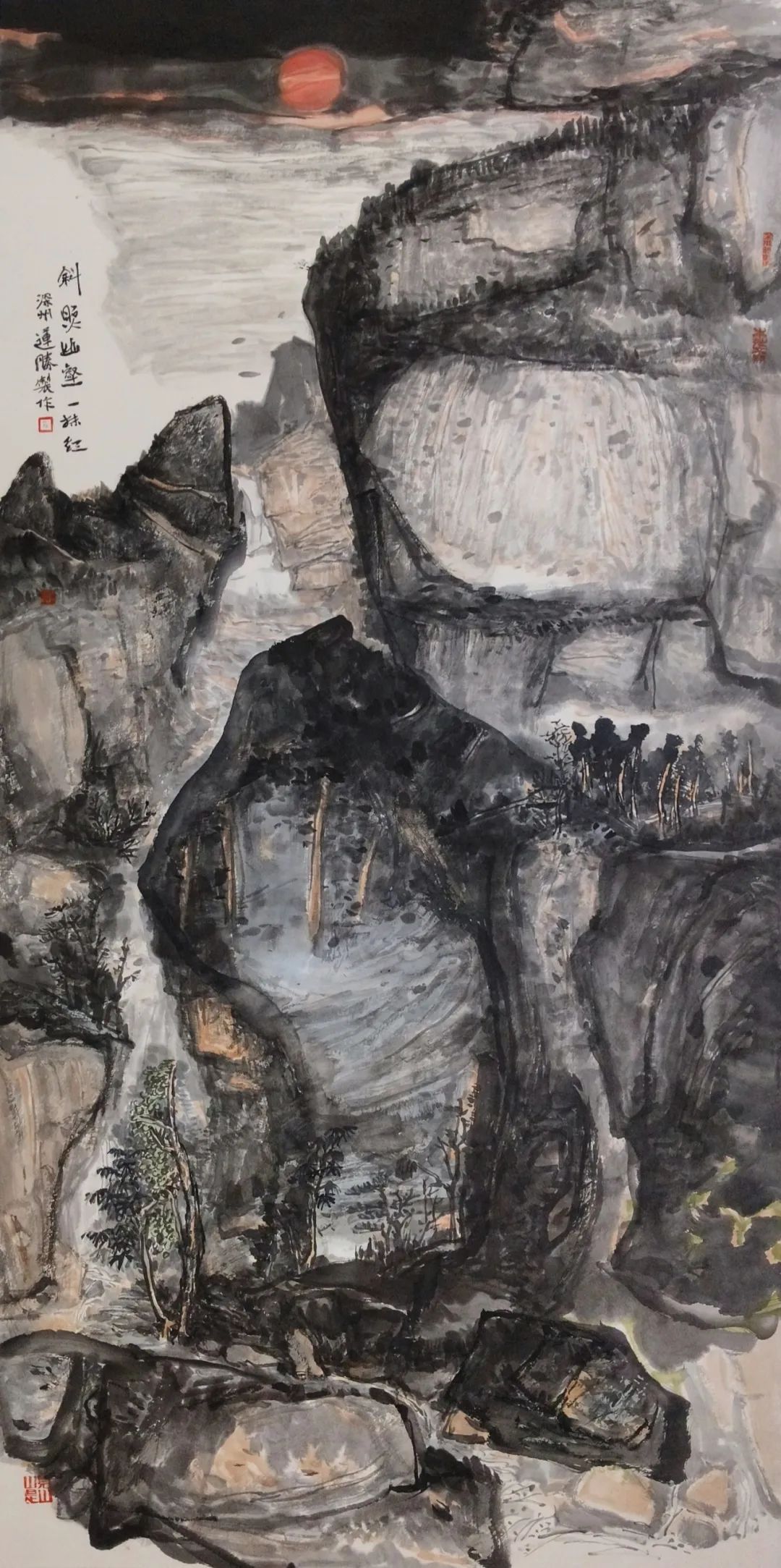 著名画家白联晟受邀参展“含道映物——当代中青年国画名家邀请展”