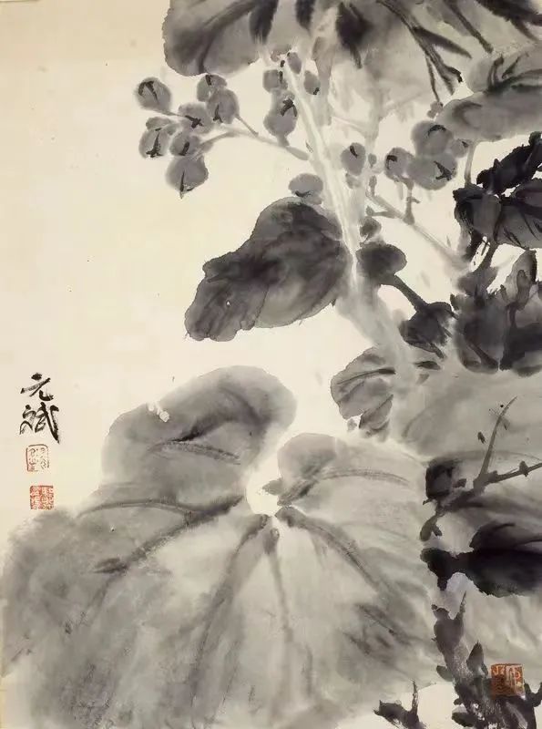 自然诗篇，韩斌应邀参展“含道映物——当代中青年国画名家邀请展”