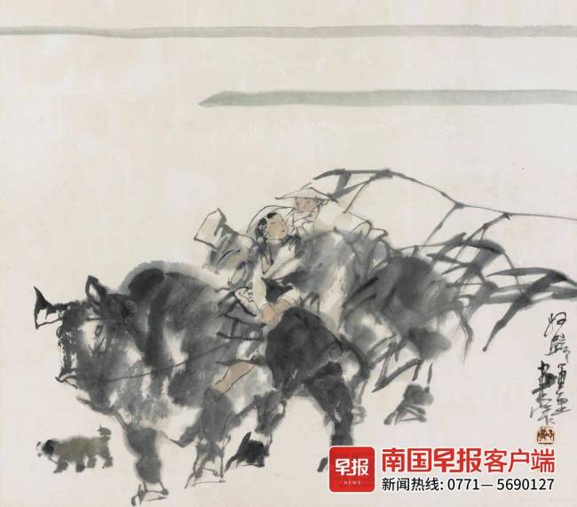 翰墨丹青绘出八桂之春，“漓江之春——2024·漓江画派迎春小品展”开展