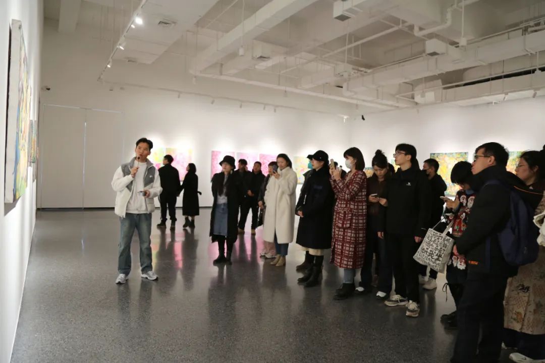 “食不厌精——王峰作品展”在西安隆重开幕，展期至1月13日