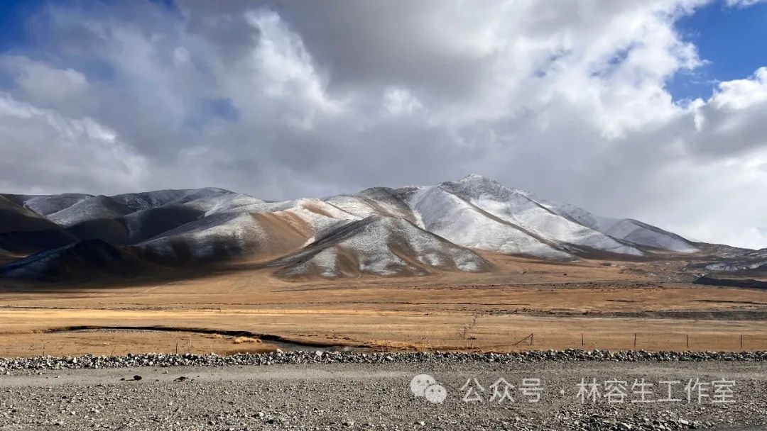 林容生新疆乡村纪实 | 远山与古村的诗意画卷