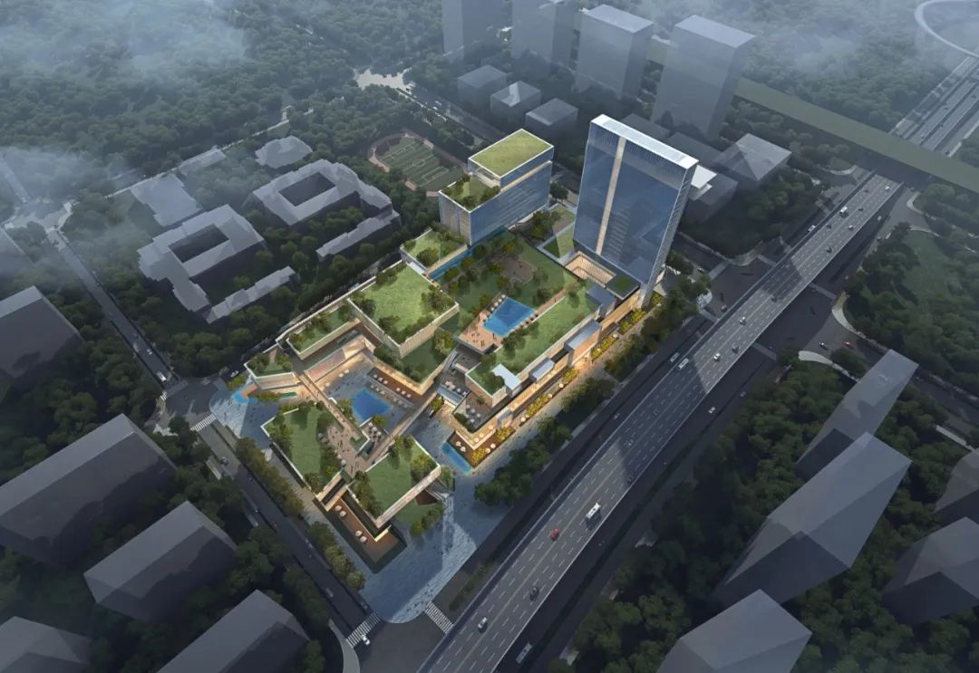 消费“向西” 生活“向好”——济南杨柳春风商业综合体项目开工建设