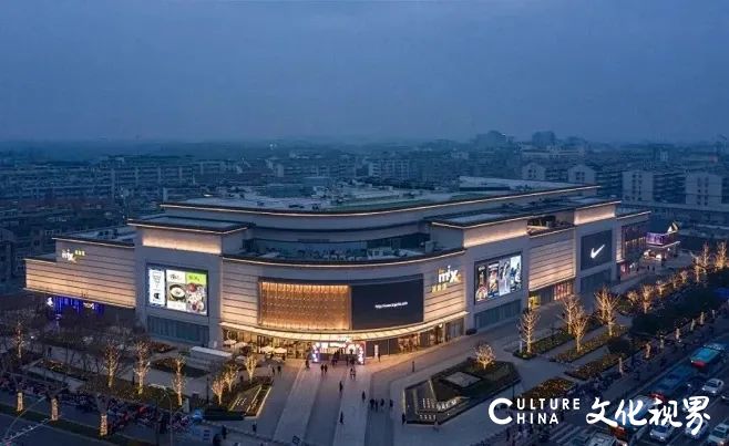消费“向西” 生活“向好”——济南杨柳春风商业综合体项目开工建设