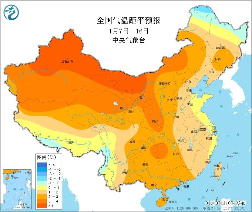 这个冬天有点“怪”！本周进入“三九”却迎来逆向升温