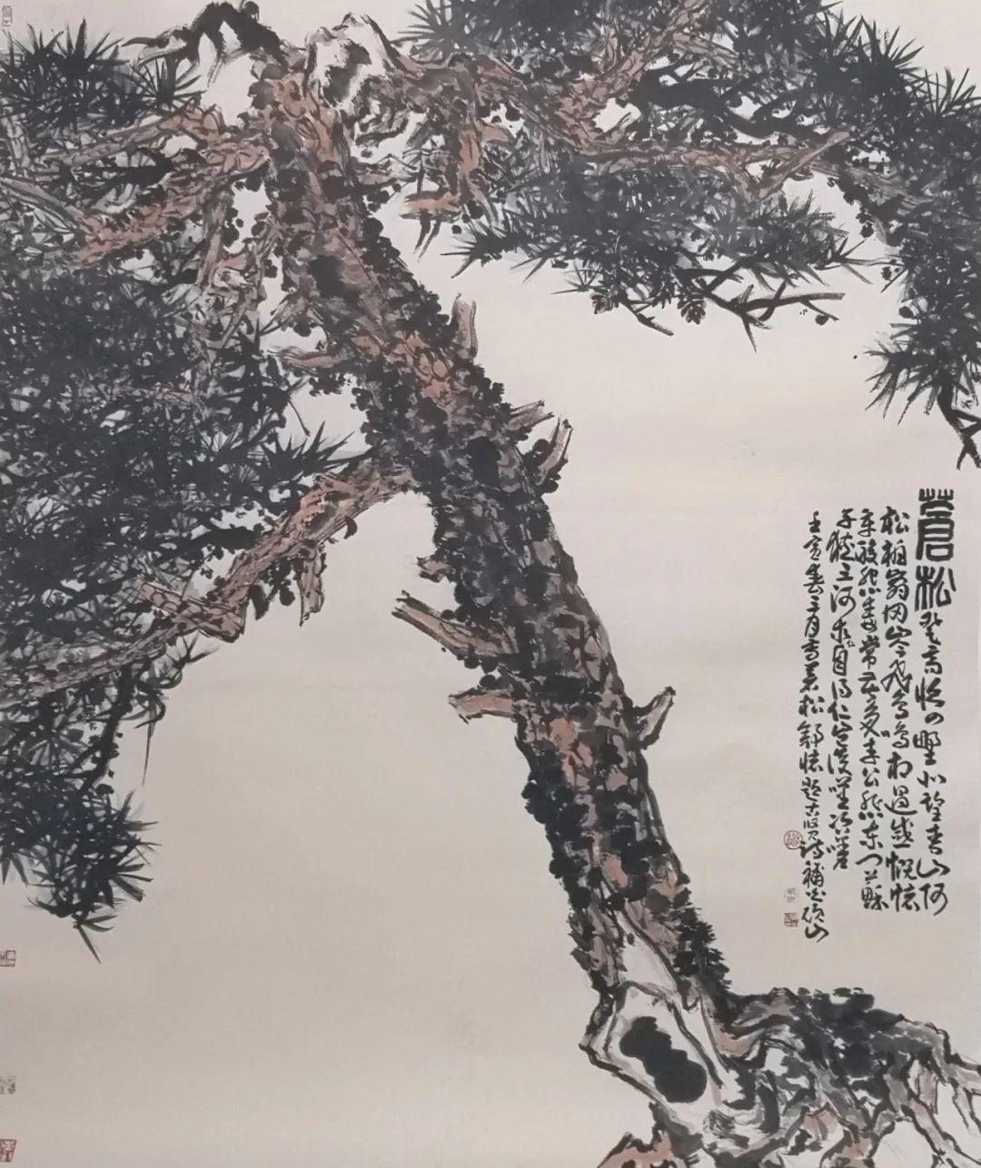 马硕山谈写意花鸟画：始知真放本细微