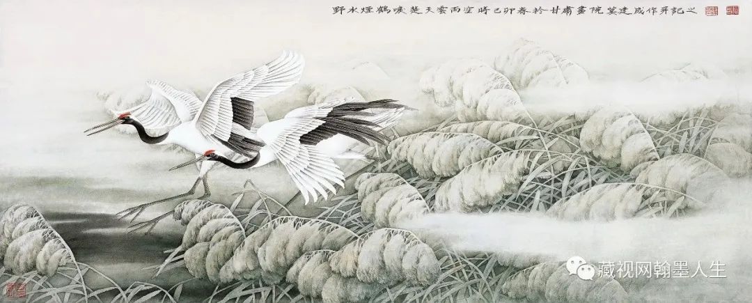 莫道自然工神奇，依依桑梓恋陇西——当代工笔花鸟画大家莫建成的艺术人生（一）