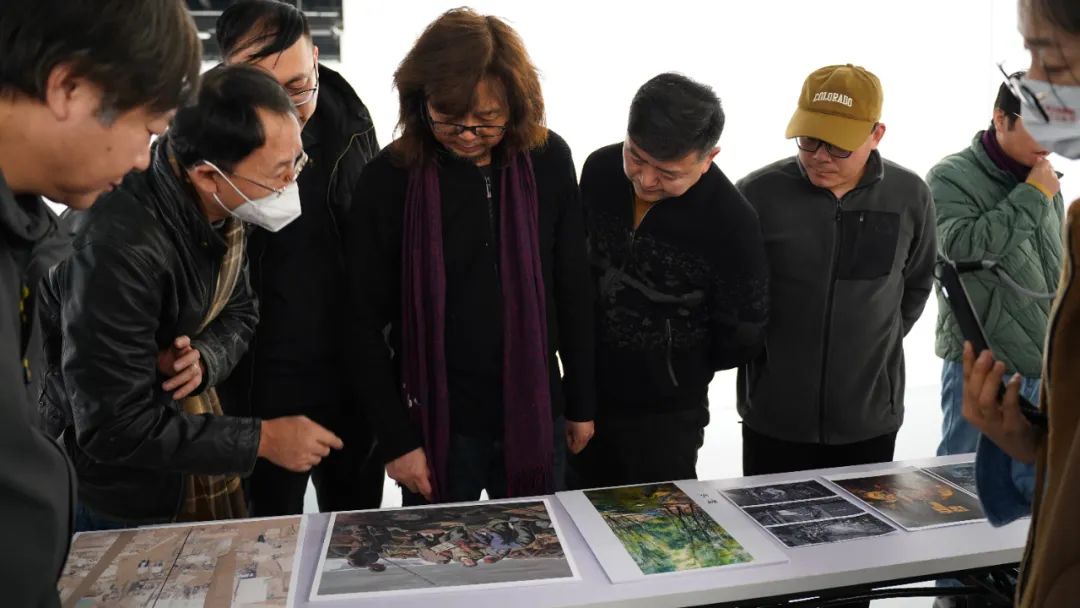 冲刺全国美展 | 山东省画院系统第十四届全国美术作品展览创作会议昨日在山东画院举行