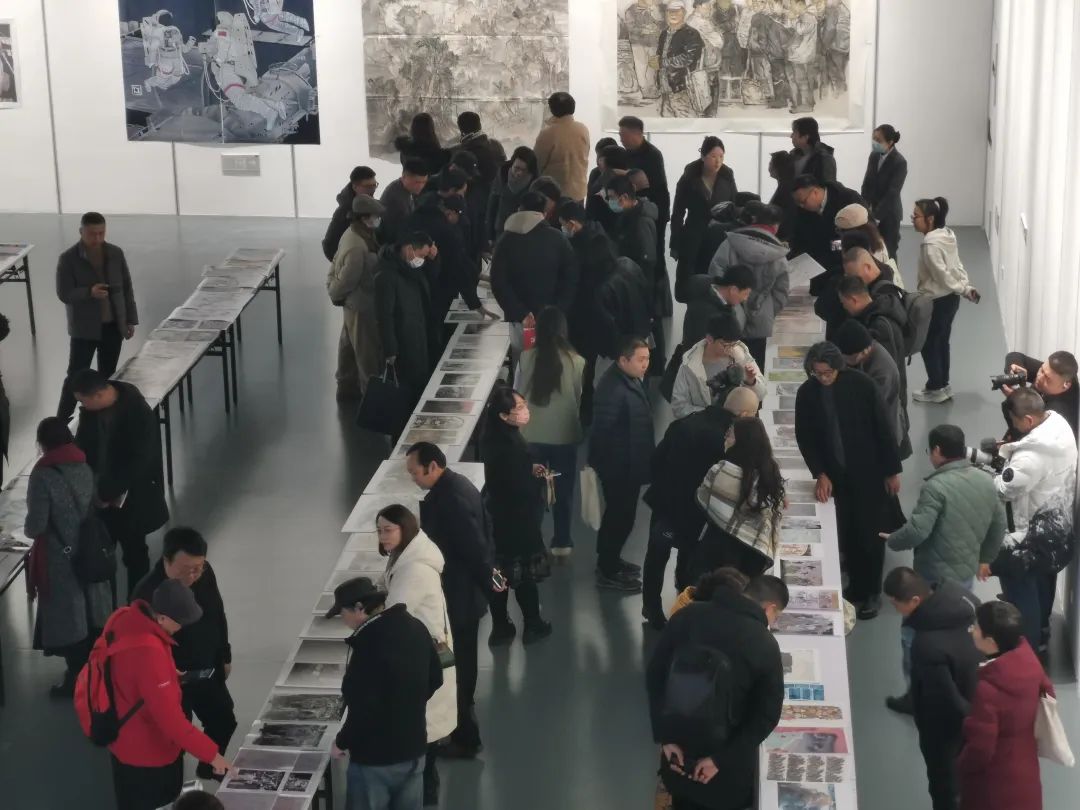 冲刺全国美展 | 山东省画院系统第十四届全国美术作品展览创作会议昨日在山东画院举行