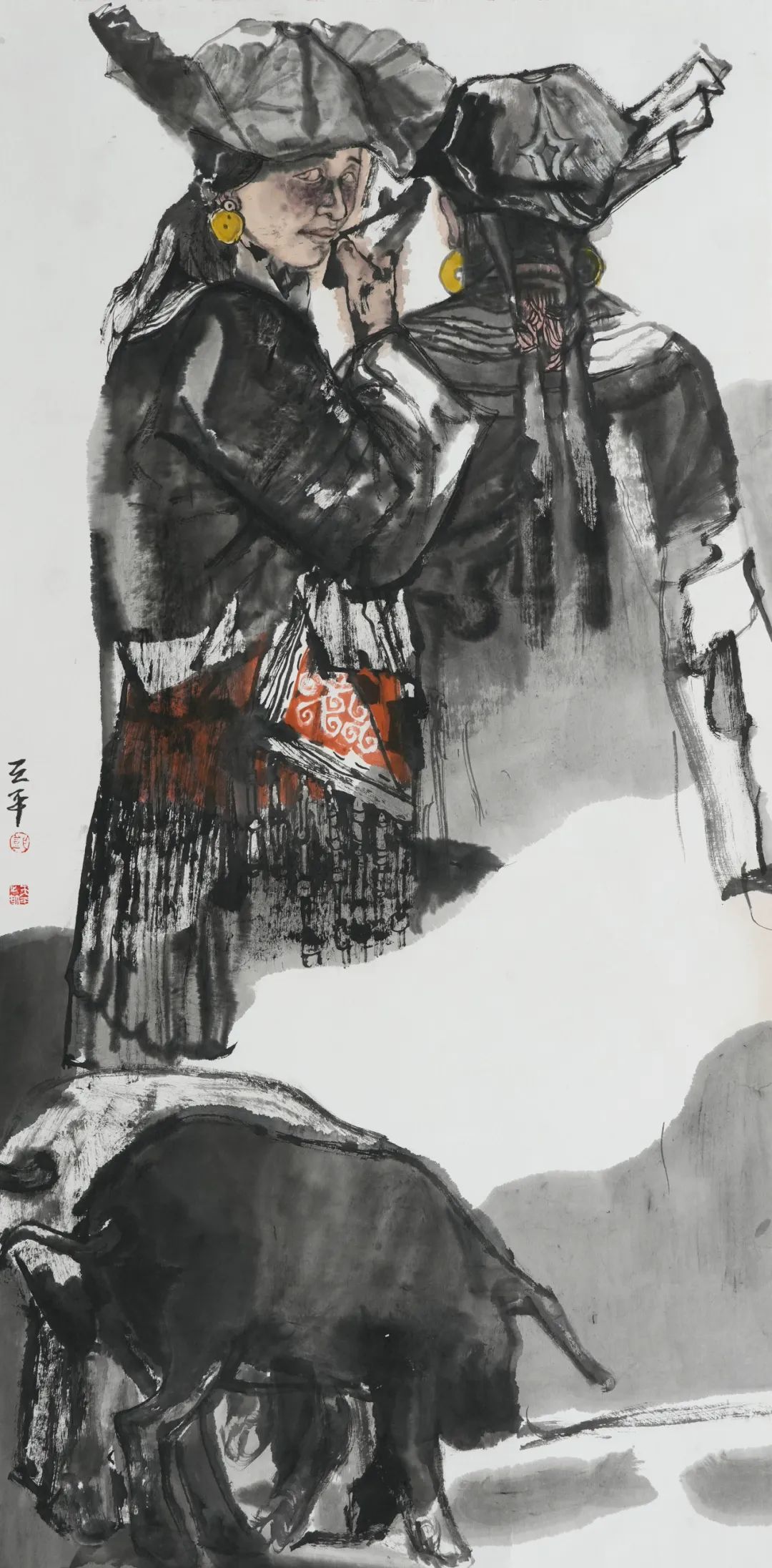 邓天平 | “水墨家园——我们的水墨·中国当代写意画十人展”（合肥站）
