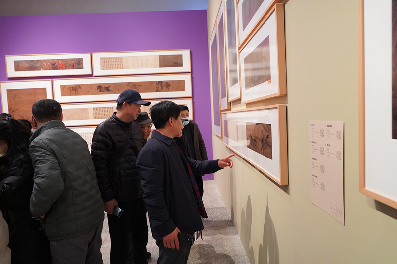 河北画家组团看特展丨祁海峰：站在每一幅作品前都是在和大师对话