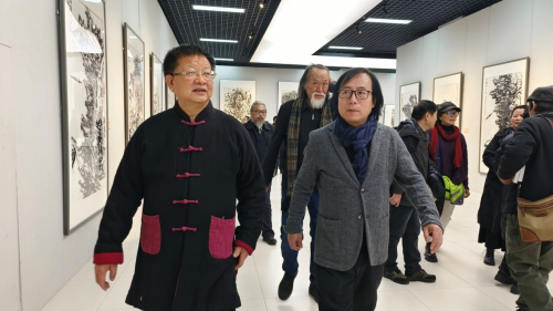 “醇墨溢彩——焦墨山水画展”丨荣宝斋画院院长唐辉：从“师古人”到“法心源”