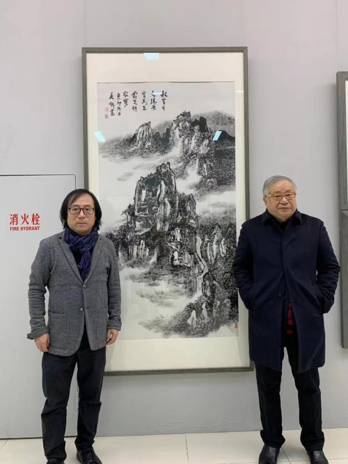 “醇墨溢彩——焦墨山水画展”丨荣宝斋画院院长唐辉：从“师古人”到“法心源”