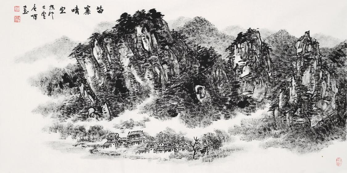 “醇墨溢彩——焦墨山水画展”丨荣宝斋画院院长唐辉：从“师古人”到“法心源”