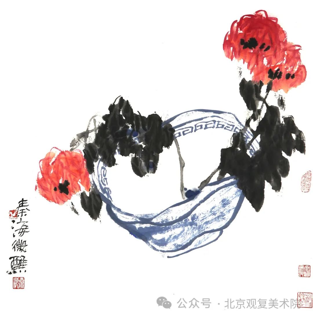 著名画家秦海应邀参展，“大器宏声——当代中国画百家大幅作品学术观摩展”1月25日开展