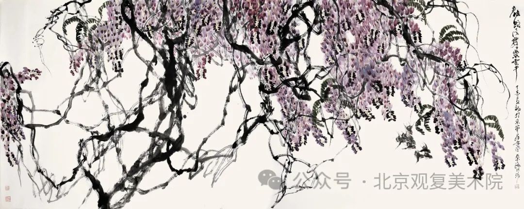 著名画家秦海应邀参展，“大器宏声——当代中国画百家大幅作品学术观摩展”1月25日开展