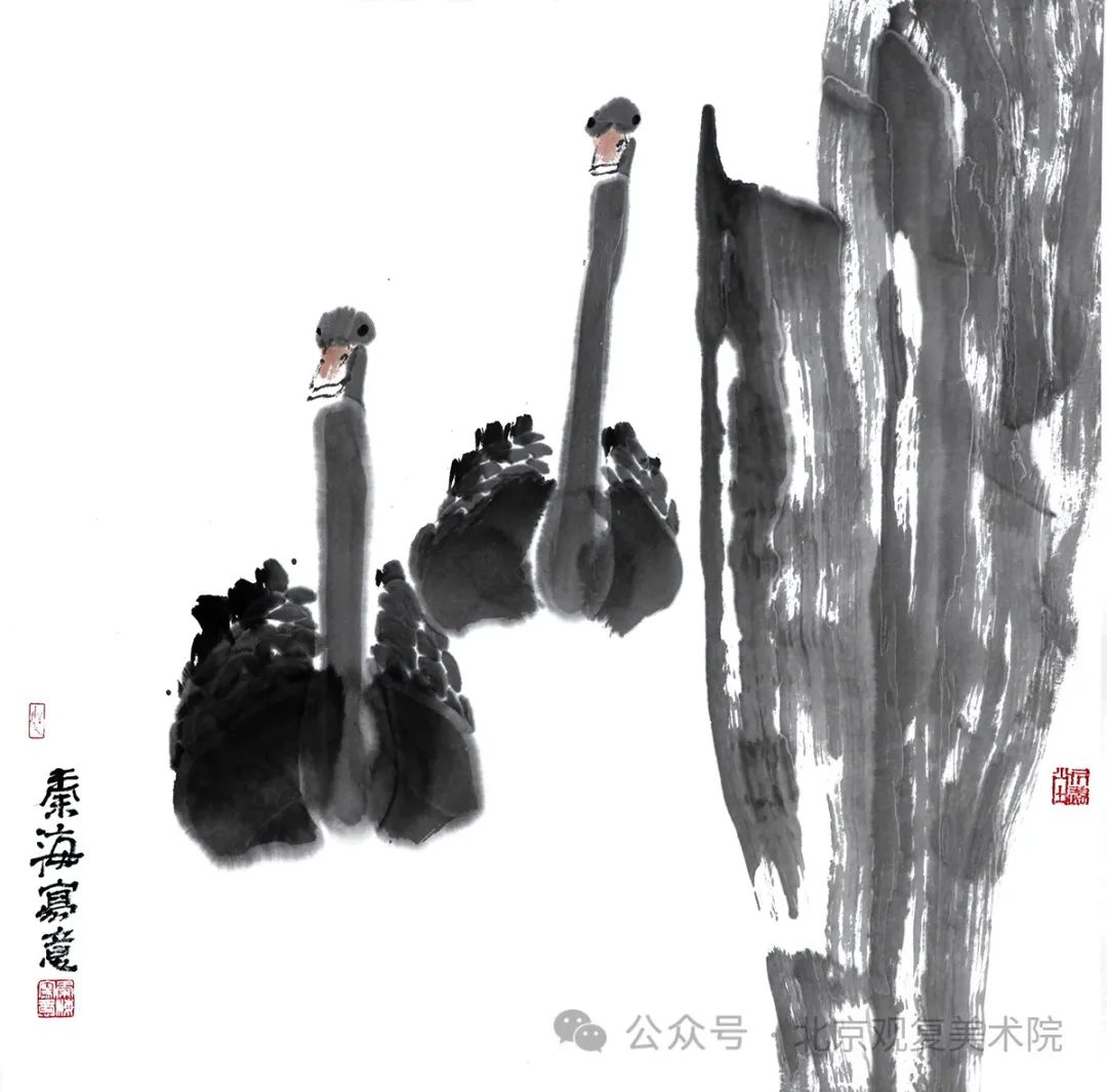 著名画家秦海应邀参展，“大器宏声——当代中国画百家大幅作品学术观摩展”1月25日开展