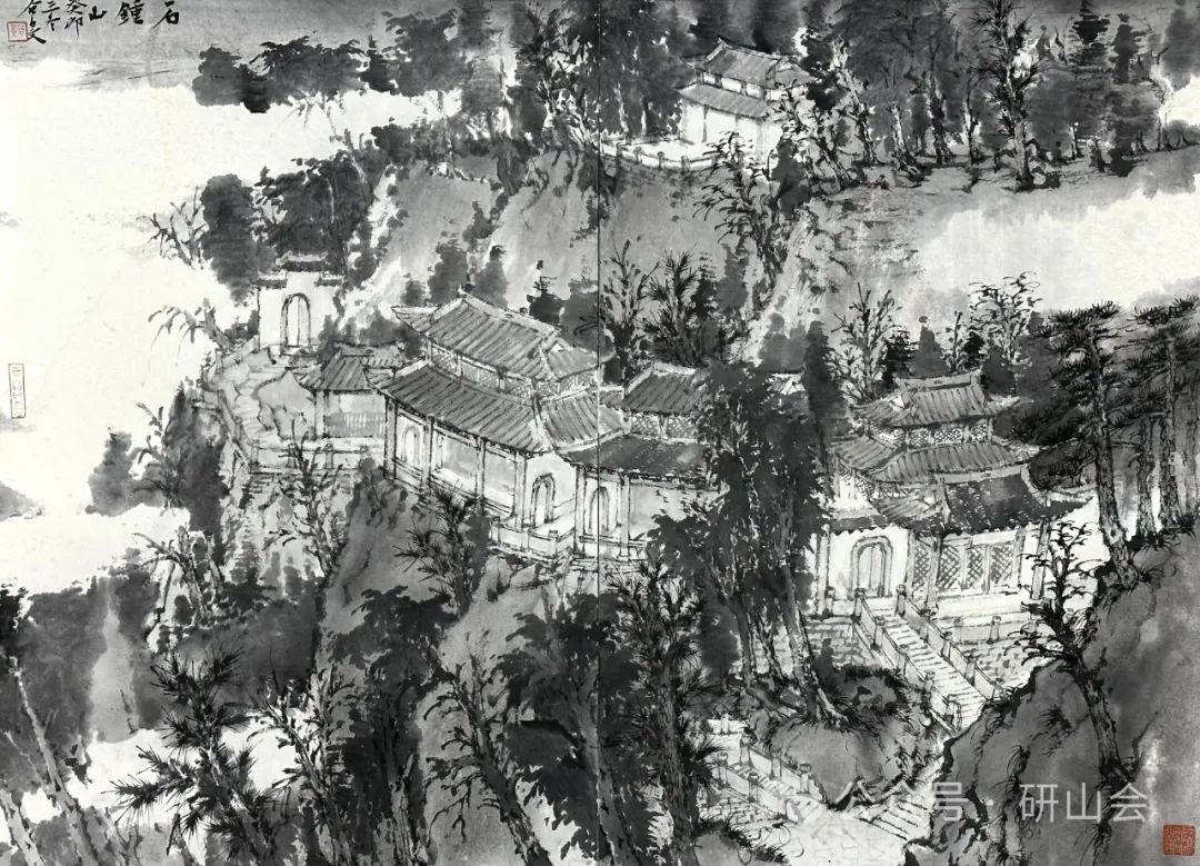 张谷旻山水画丨以幽寂风格创造诗意的精神家园
