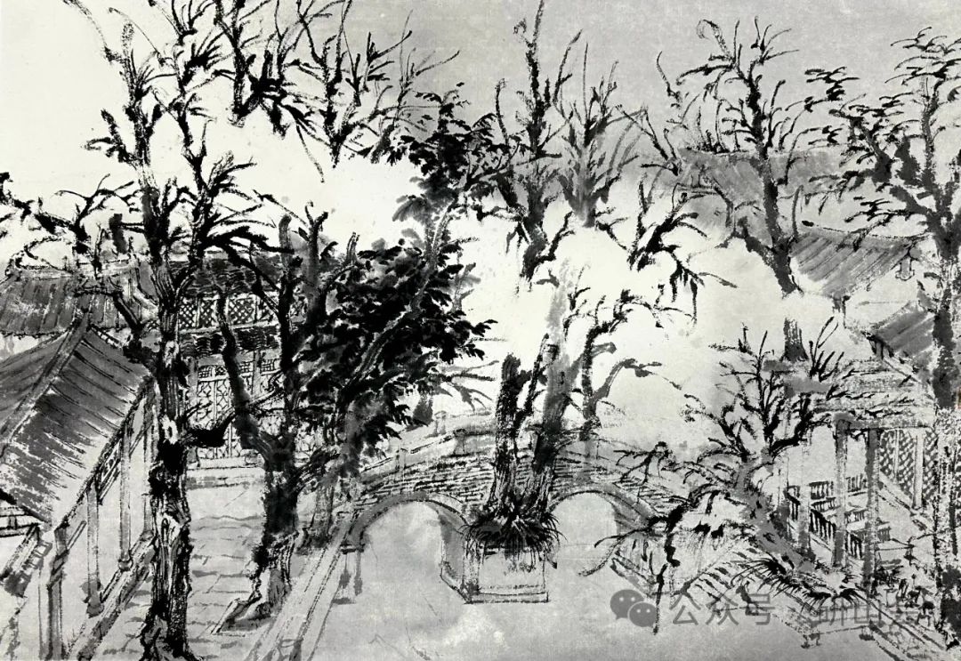 张谷旻山水画丨以幽寂风格创造诗意的精神家园
