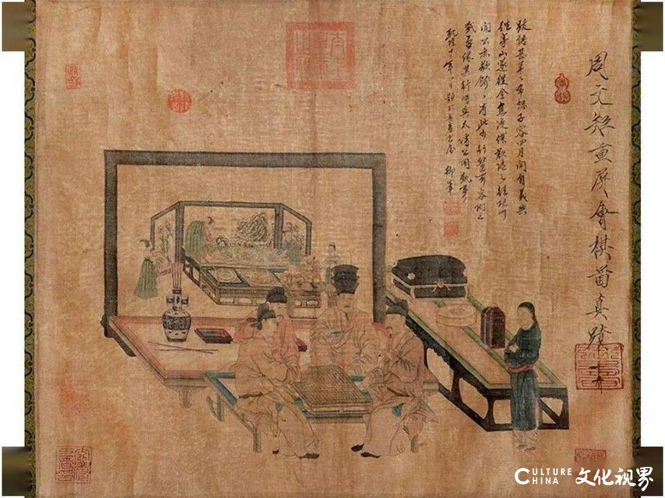 忘忧清乐，人生快事——赏古代大家笔下的棋酒佳话