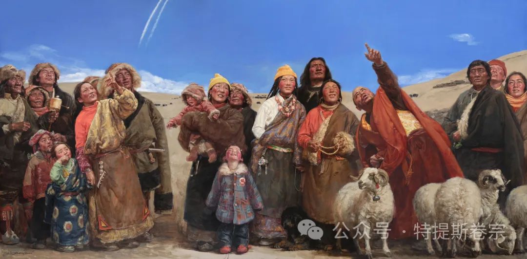 西藏肖像的灵魂救赎——于小冬在画中挖掘自己本性里的佛性与纯真